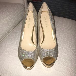 Enzo Angiolini Sparkle heels size 9
